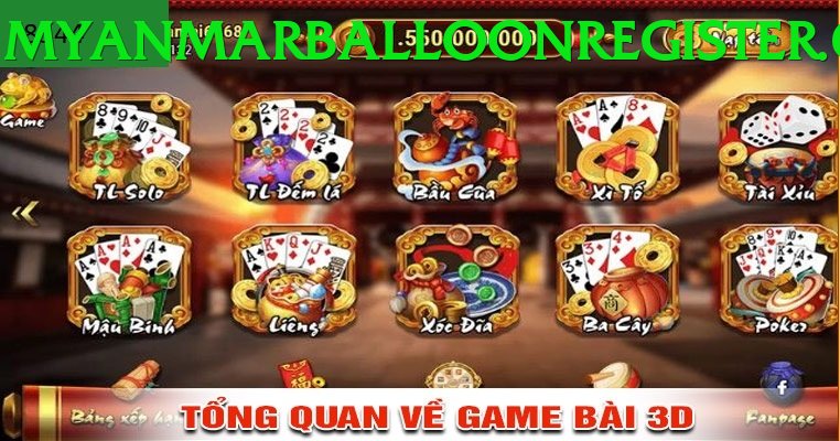 Game Bài 3D - Ưu đãi đặc biệt